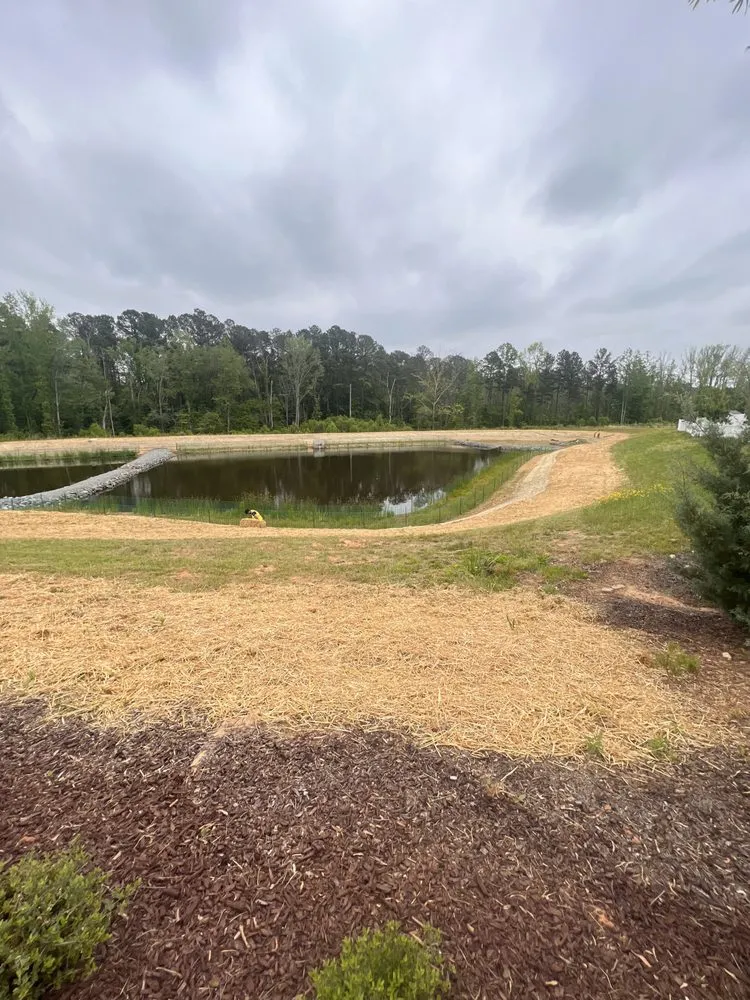 Professional residential landscaping in Monroe, NC by Unique Home Improvements