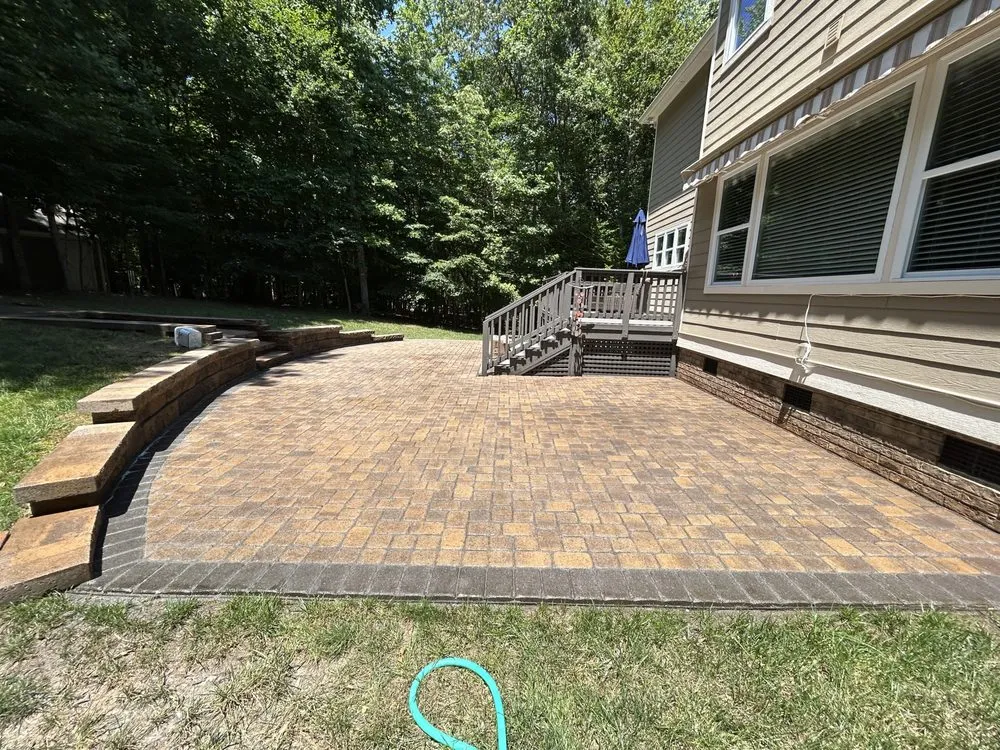 Professional outdoor landscaping in Monroe, NC - Unique Home Improvements