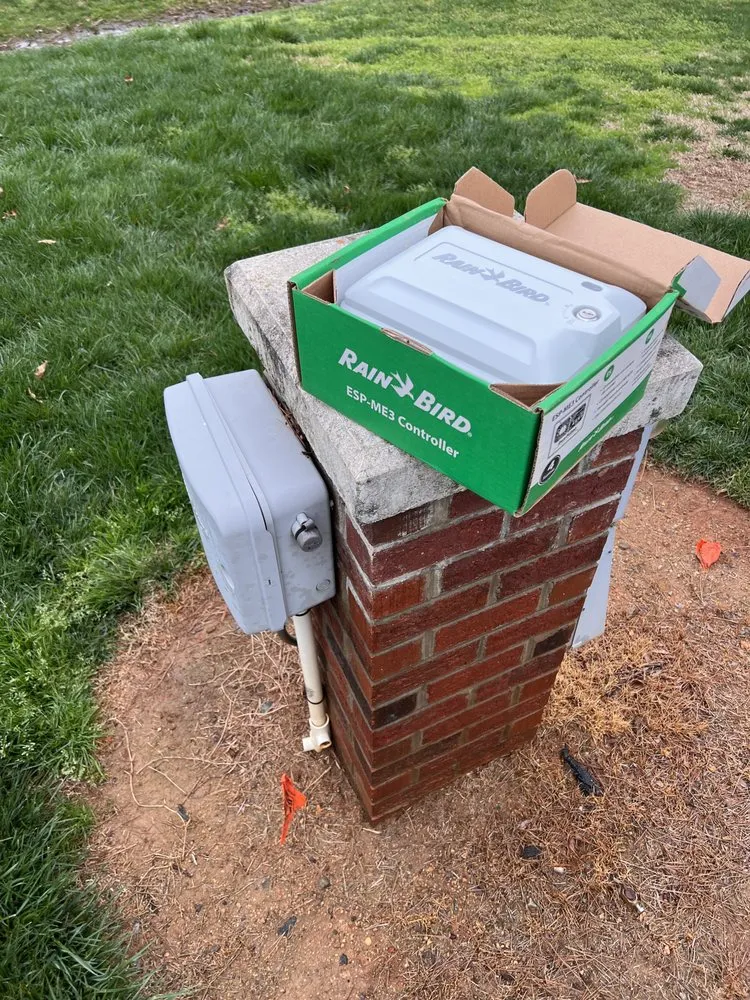 Professional landscape installation in Monroe, NC - Unique Home Improvements