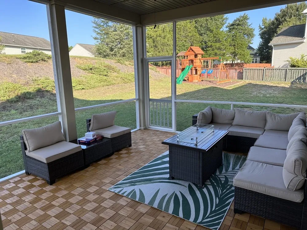 Affordable yard cleanup service for residential properties across Monroe, NC - Unique Home Improvements