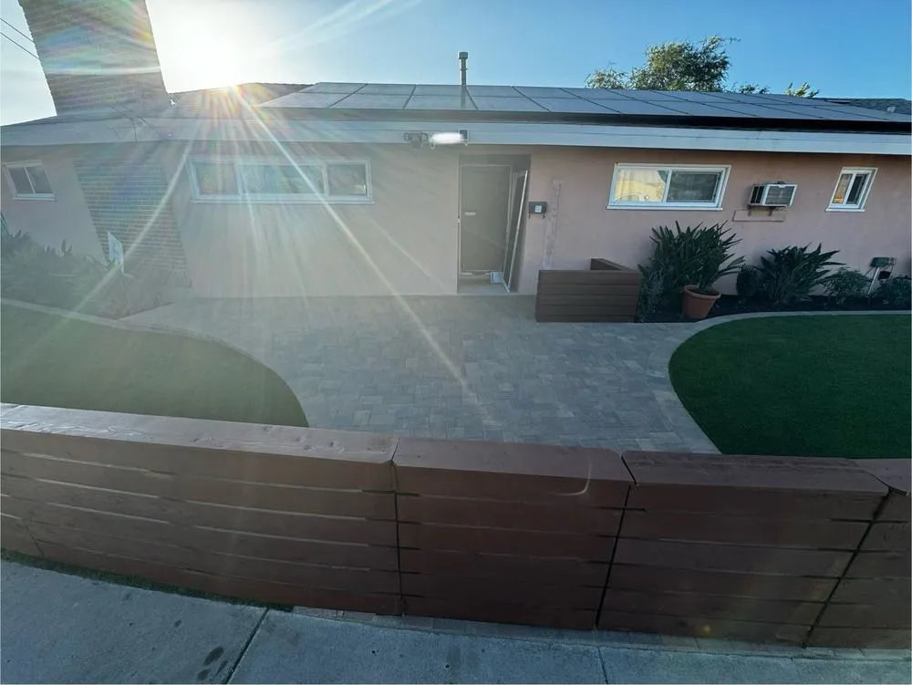 Trusted yard cleanup service for residential properties in Valley Center, CA by Unique Irrigation & Landscape