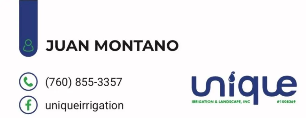 Trusted landscape installation experts serving Valley Center, CA - Unique Irrigation & Landscape
