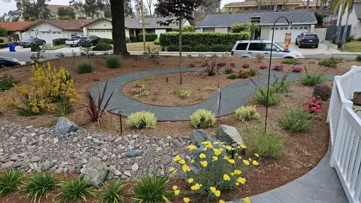 Reliable yard maintenance for residential properties in Valley Center, CA by Unique Irrigation & Landscape