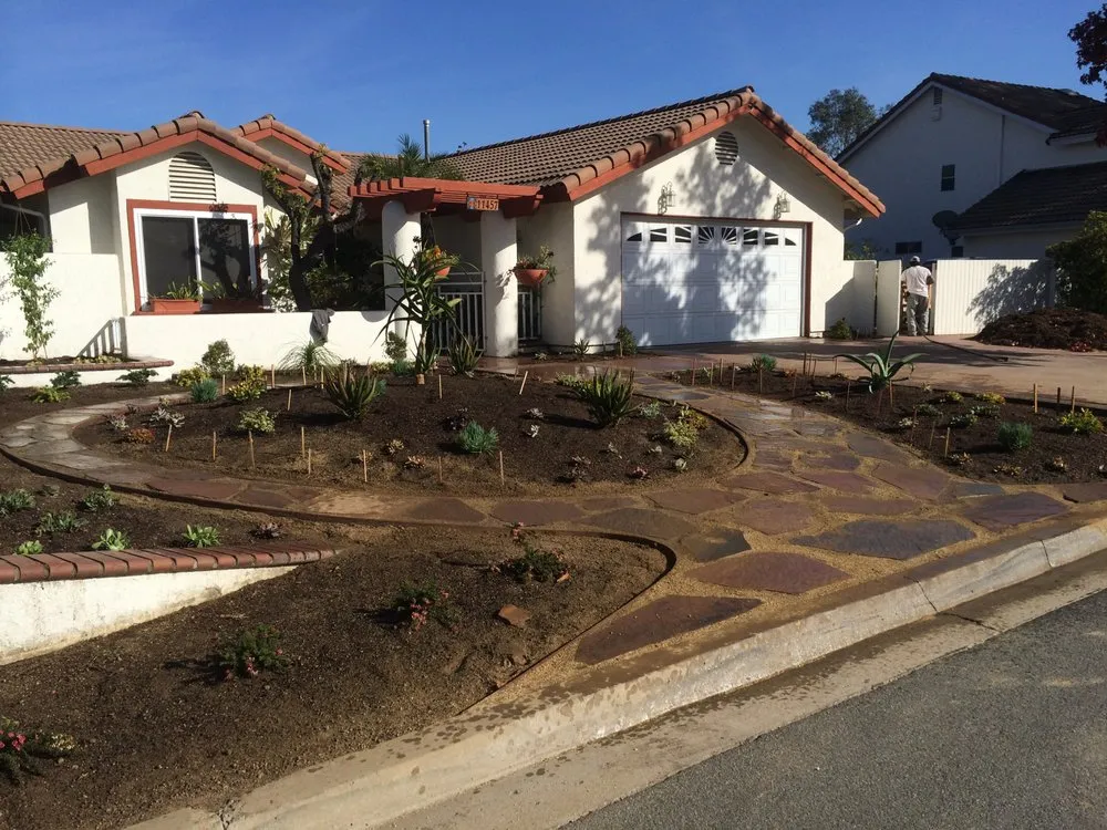 Trusted landscape design in Valley Center, CA by Unique Irrigation & Landscape