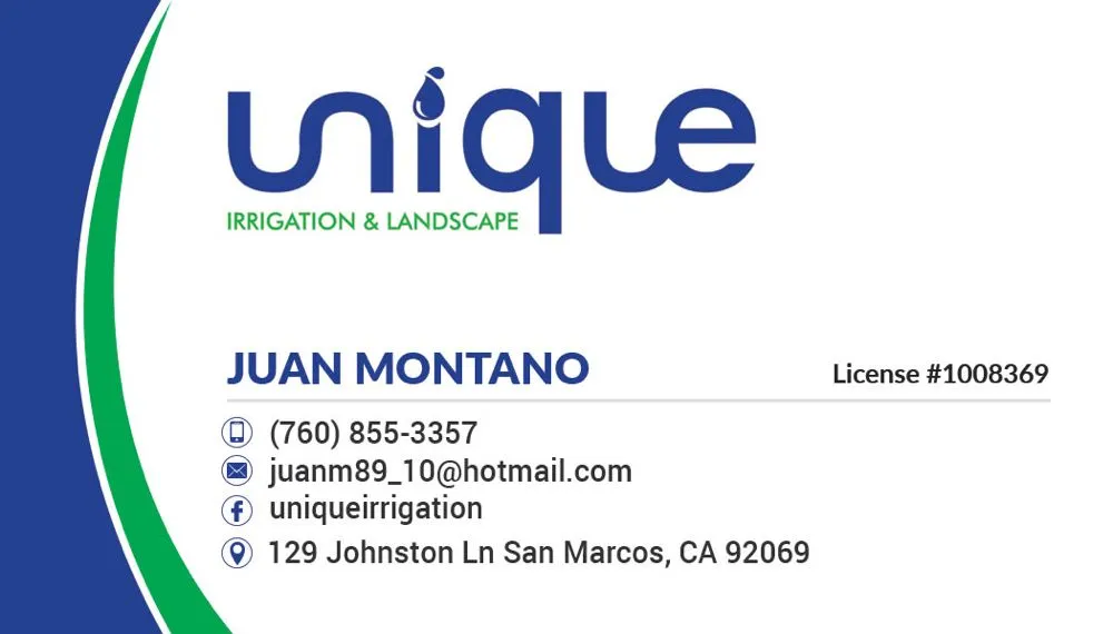 Top-rated lawn mowing service in Valley Center, CA - Unique Irrigation & Landscape