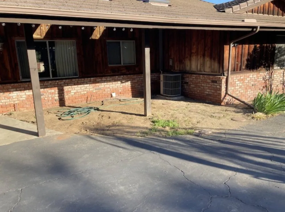 Professional yard cleanup service for homes across Valley Center, CA - Unique Irrigation & Landscape