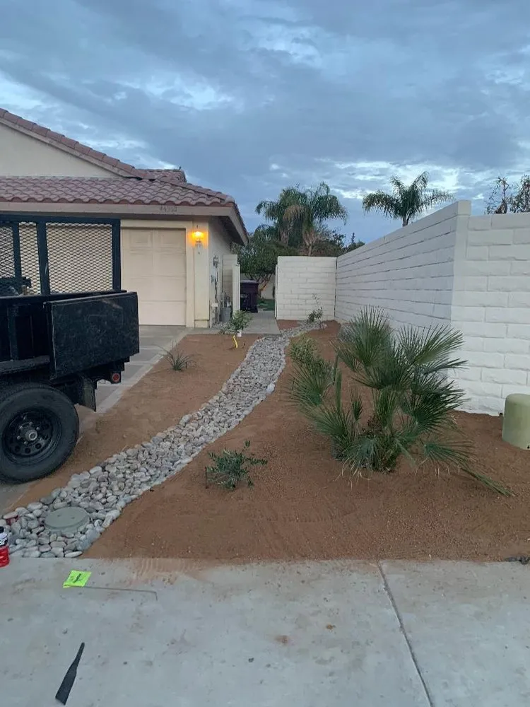 Affordable landscape installation in Thousand Palms, CA - Unique landcare