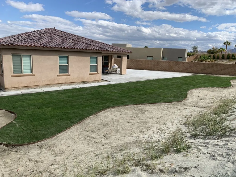 Local garden landscaping for outdoor upgrades across Thousand Palms, CA - Unique landcare