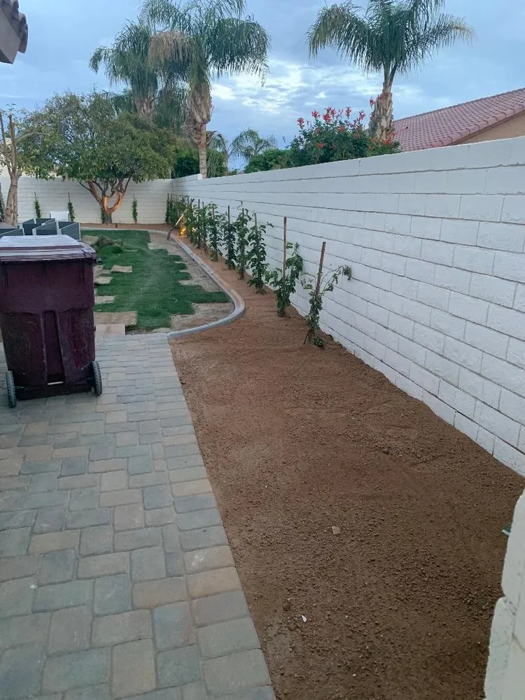 Top-rated lawn mowing service near you in Thousand Palms, CA by Unique landcare