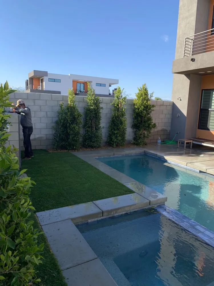 Top-rated lawn care service in Thousand Palms, CA by Unique landcare