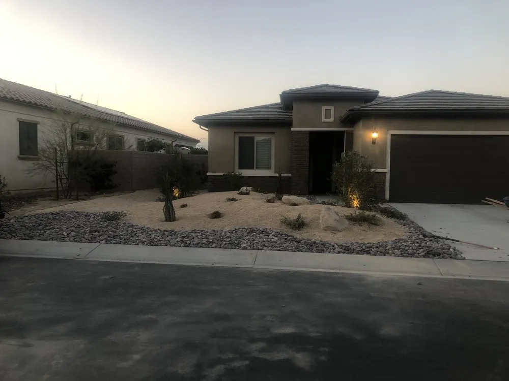 Reliable landscape design in Thousand Palms, CA by Unique landcare