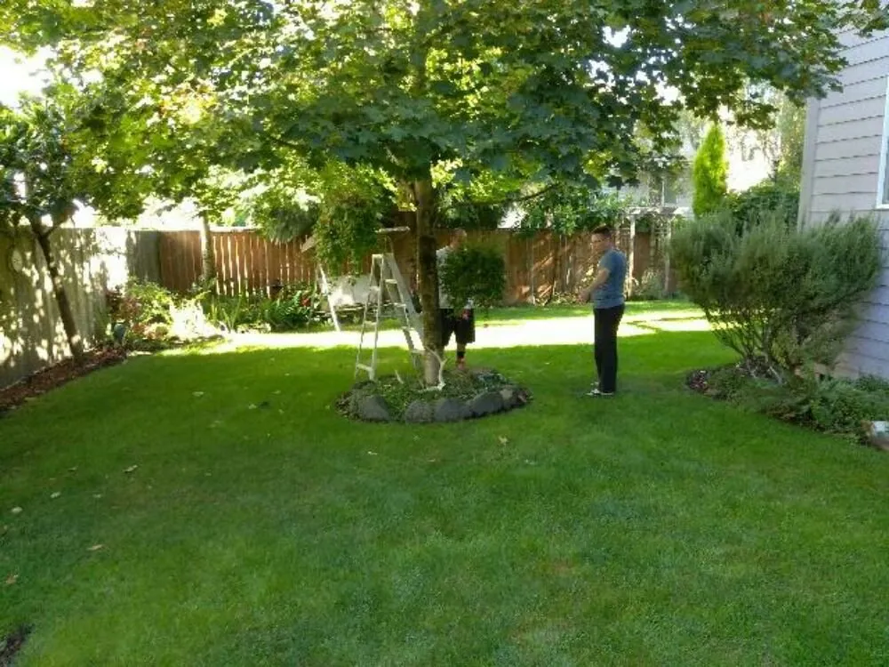 Local outdoor landscaping in Portland, OR by Unique Landscape & Construction