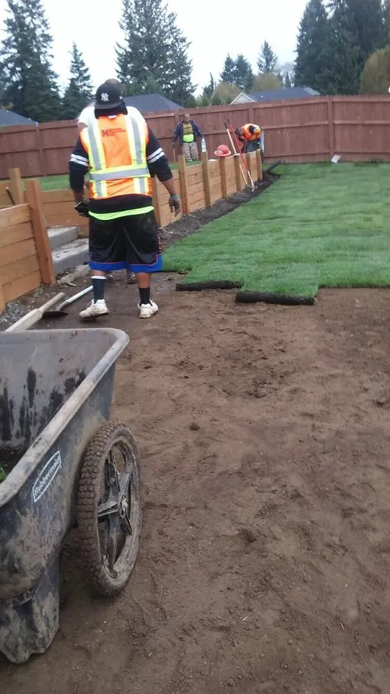 Top-rated landscaping services in Portland, OR - Unique Landscape & Construction