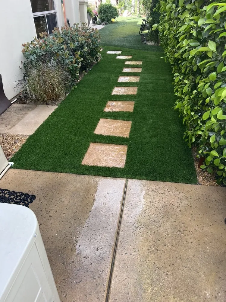 Reliable yard maintenance in Cathedral City, CA by Unique Landscape