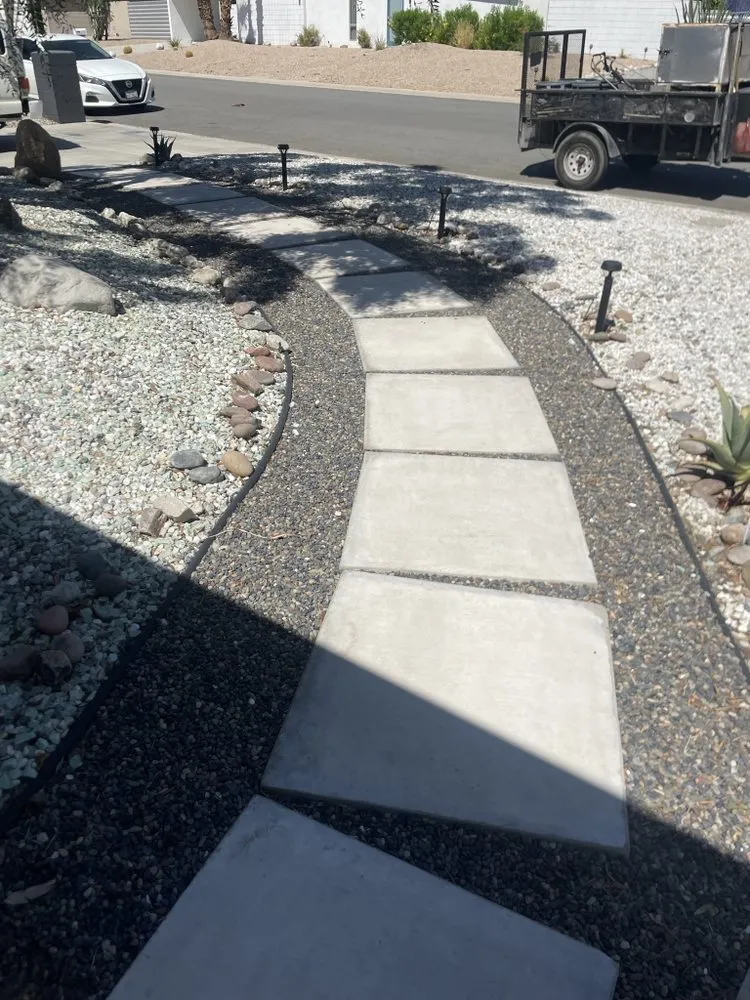 Top-rated landscape design in Cathedral City, CA by Unique Landscape