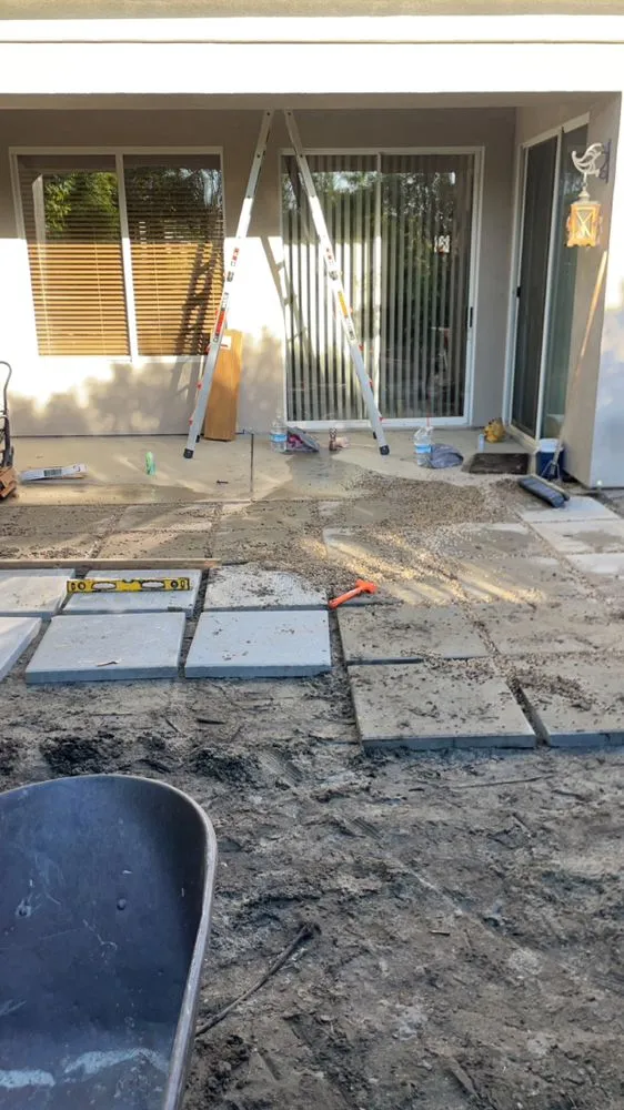 Professional residential landscaping in Cathedral City, CA by Unique Landscape