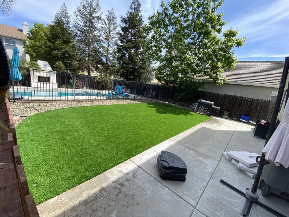 Expert landscaping services for homes in Elk Grove, CA by Unique Landscape
