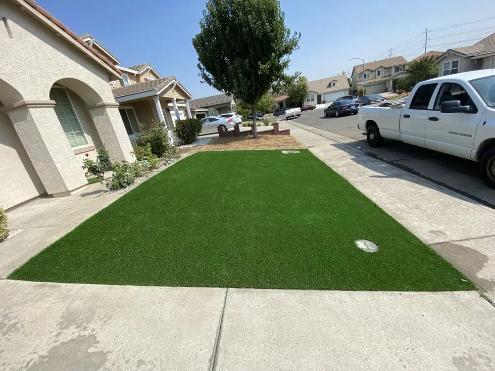 Custom landscaping services for residential properties across Elk Grove, CA - Unique Landscape