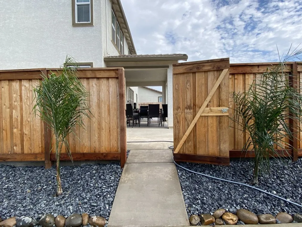 Professional landscape installation in Elk Grove, CA by Unique Landscape