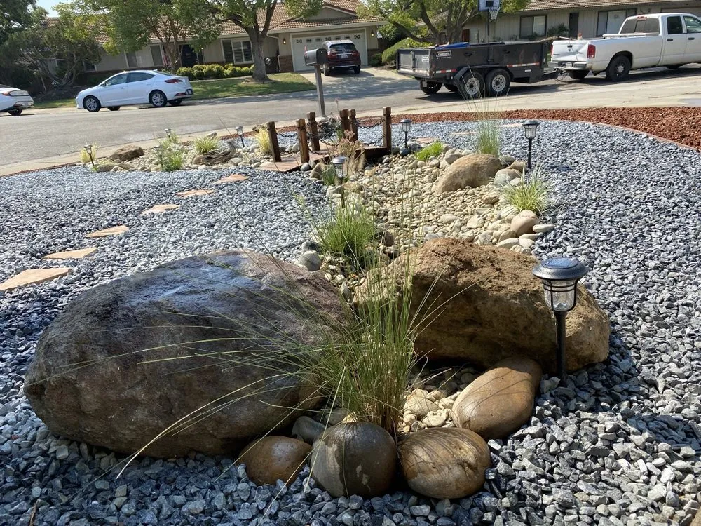 Professional lawn care service for outdoor upgrades in Elk Grove, CA by Unique Landscape