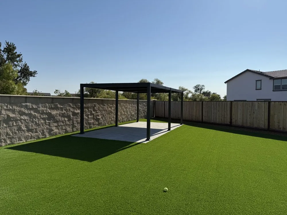 Professional lawn mowing service for beautiful yards in Santa Rosa, CA by Unique Landscape Management