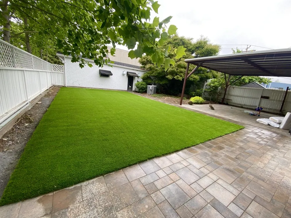 Custom residential landscaping for residential properties across Santa Rosa, CA - Unique Landscape Management