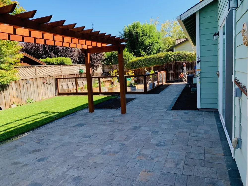 Custom outdoor landscaping for homes across Santa Rosa, CA - Unique Landscape Management