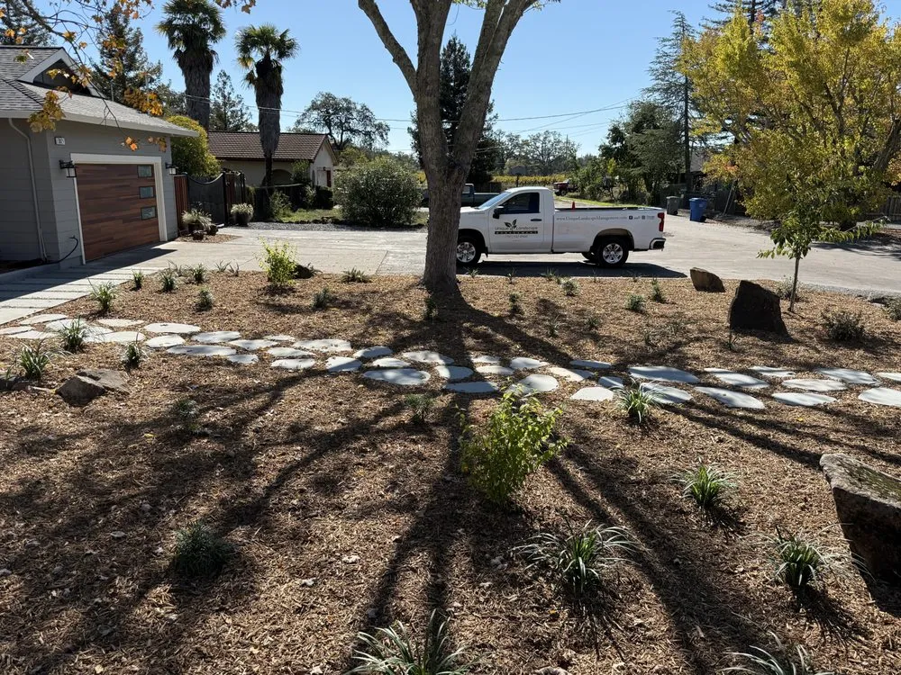 Reliable landscape design for year-round maintenance across Santa Rosa, CA - Unique Landscape Management