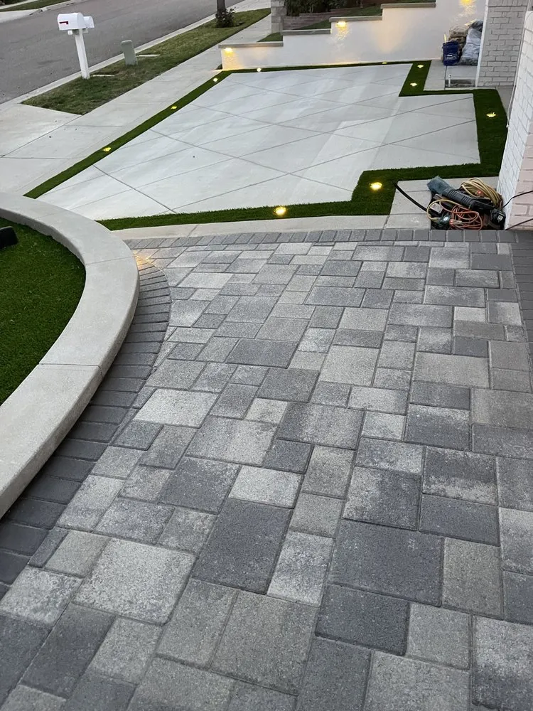 Professional residential landscaping in San Diego, CA by Unique Landscape