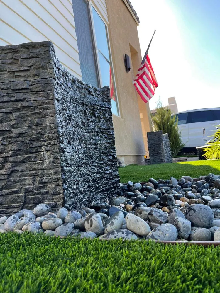 Professional lawn mowing service for beautiful yards in San Diego, CA by Unique Landscape