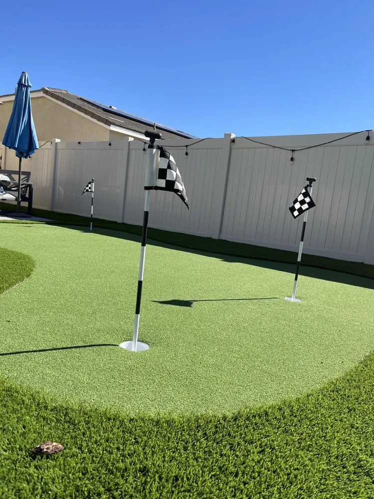 Custom landscape installation in San Diego, CA by Unique Landscape