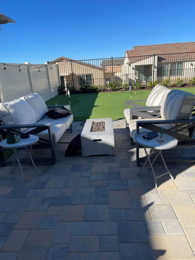 Custom lawn mowing service in San Diego, CA by Unique Landscape