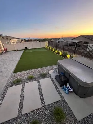 Unique Landscape Logo