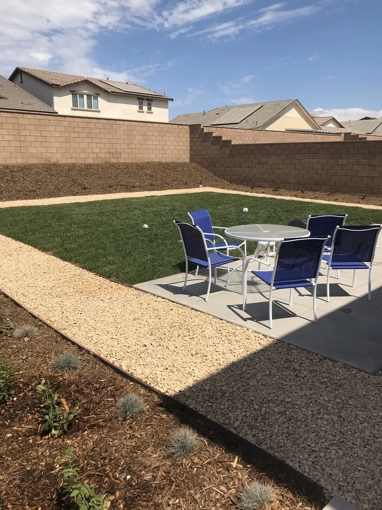Local landscape design for year-round maintenance in Downey, CA by Unique Landscape Services