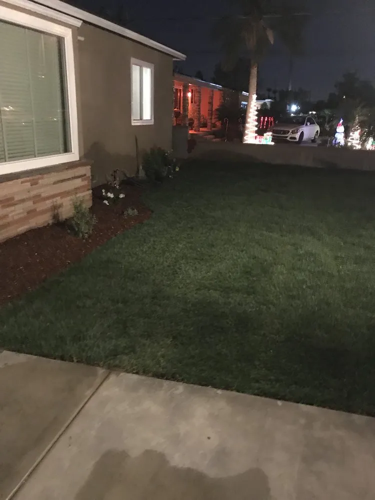 Professional garden landscaping in Downey, CA by Unique Landscape Services