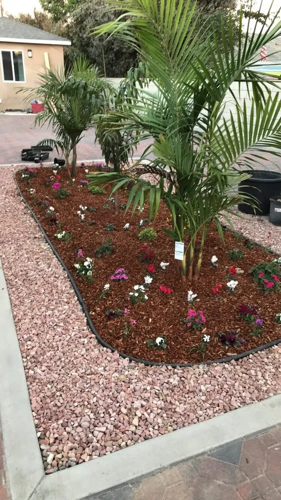 Local landscape design for beautiful yards in Downey, CA by Unique Landscape Services