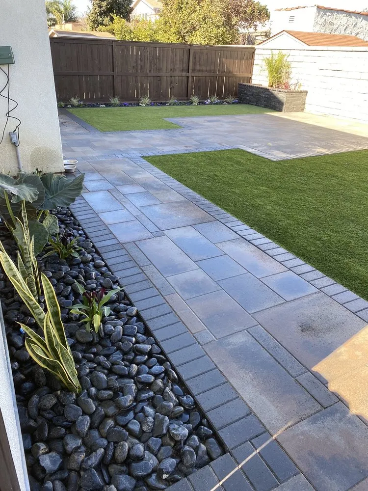 Professional lawn care service near you in Downey, CA by Unique Landscape Services