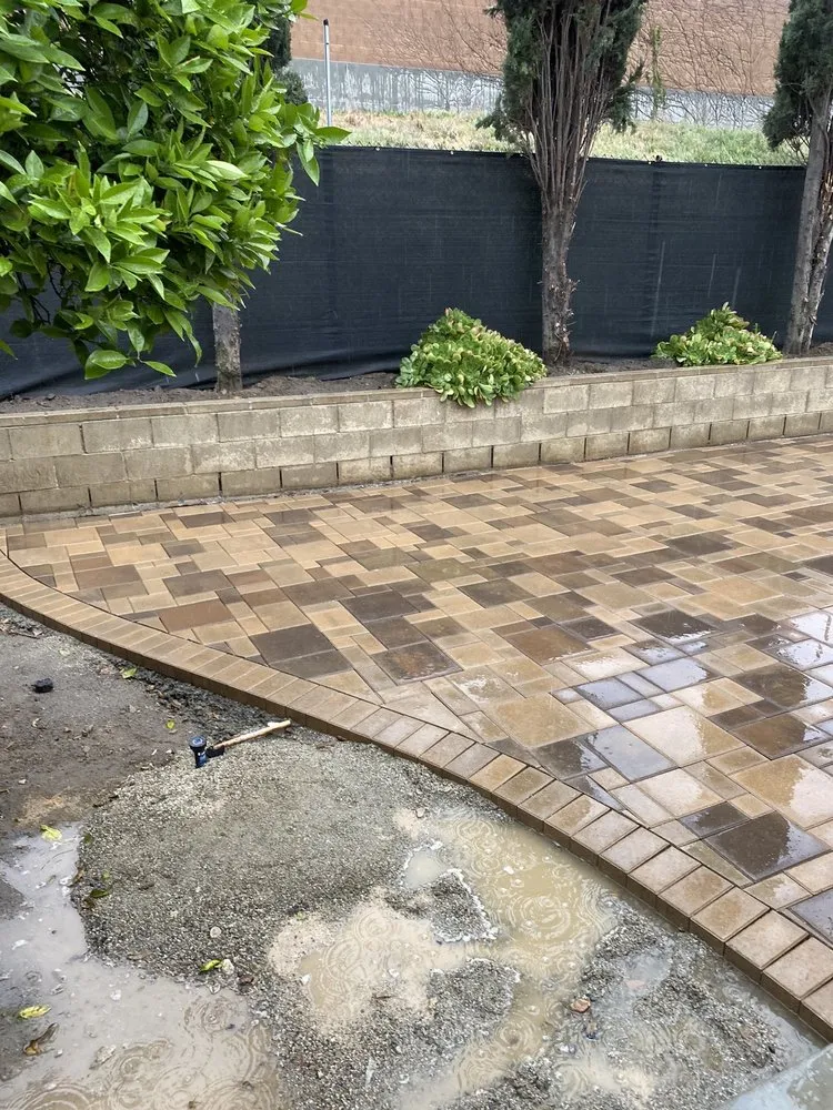 Expert lawn mowing service for residential properties in Downey, CA by Unique Landscape Services