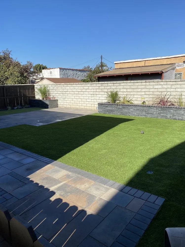 Reliable lawn mowing service experts serving Downey, CA - Unique Landscape Services