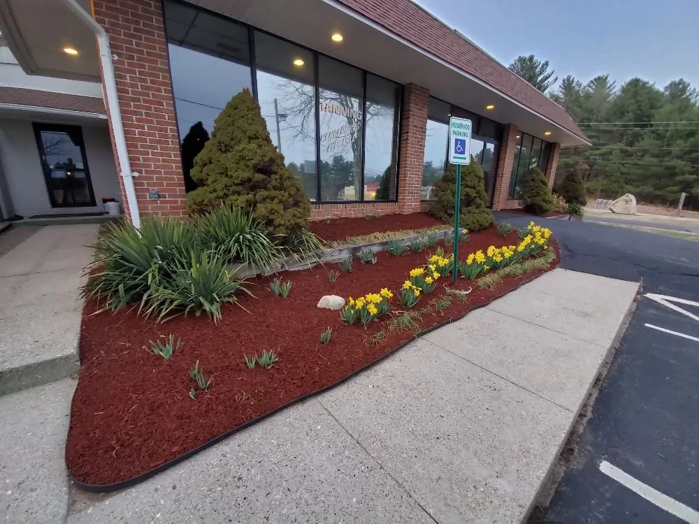 Professional yard maintenance with custom design across Stafford, CT - Unique Landscapes By Forrest Rose