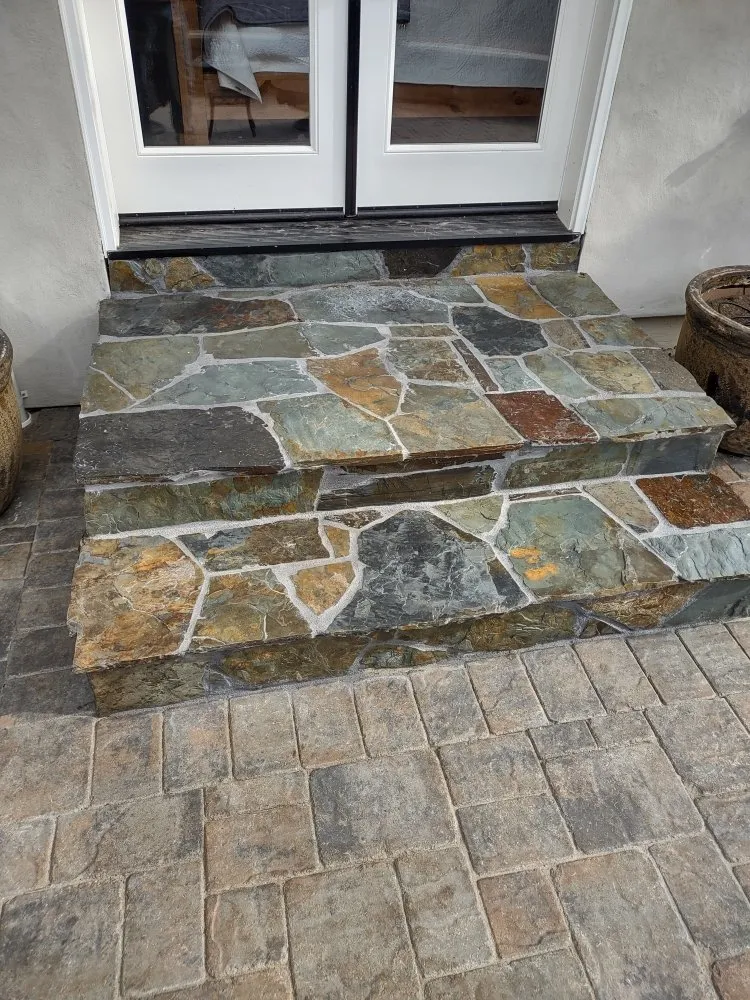 Custom landscape installation in Nevada City, CA by Unique Landscapes