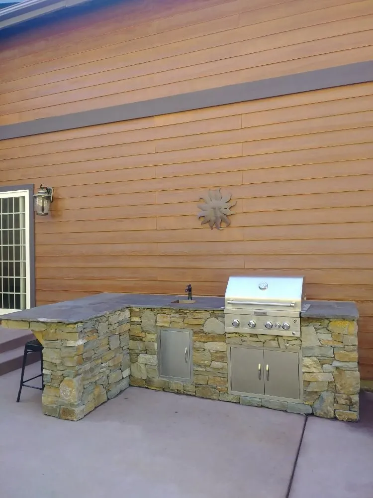 Affordable landscape installation in Nevada City, CA by Unique Landscapes