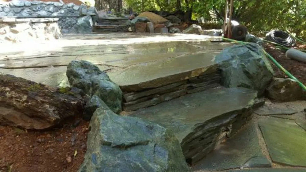 Custom lawn mowing service for homes in Nevada City, CA by Unique Landscapes