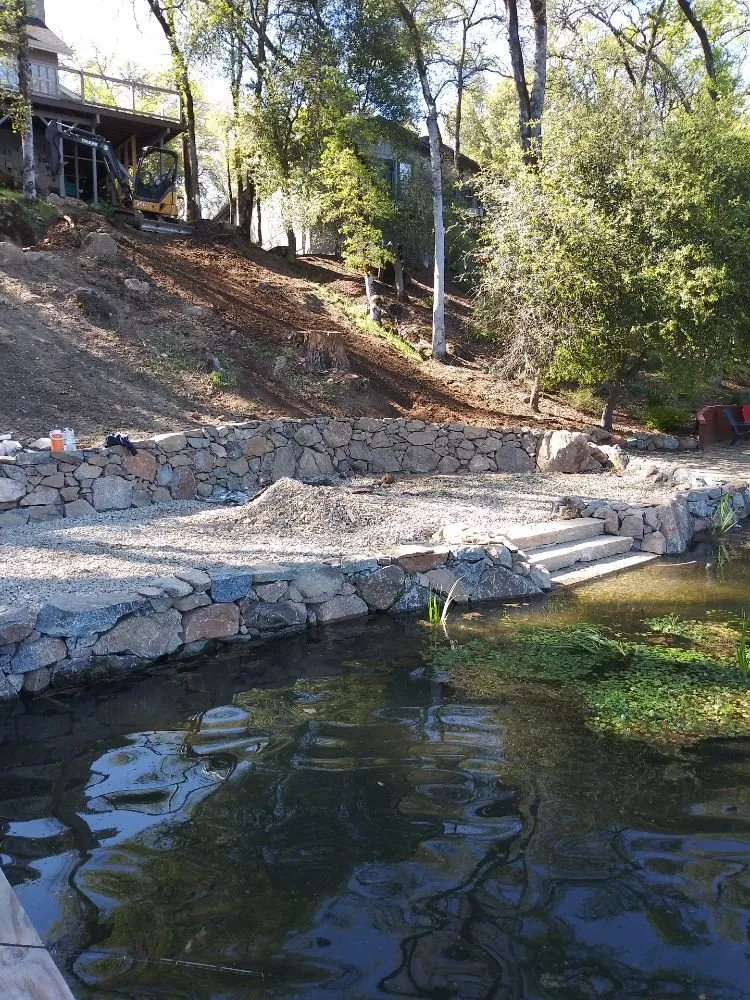Expert garden landscaping in Nevada City, CA - Unique Landscapes