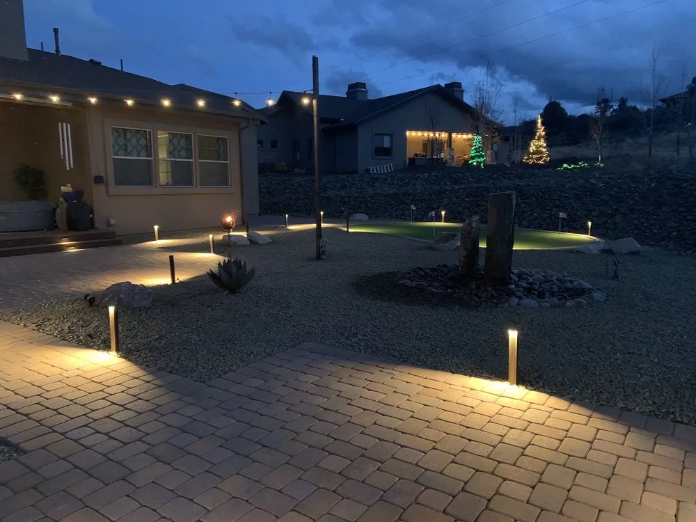 Custom garden landscaping in Chino Valley, AZ by Unique Landscaping & Design