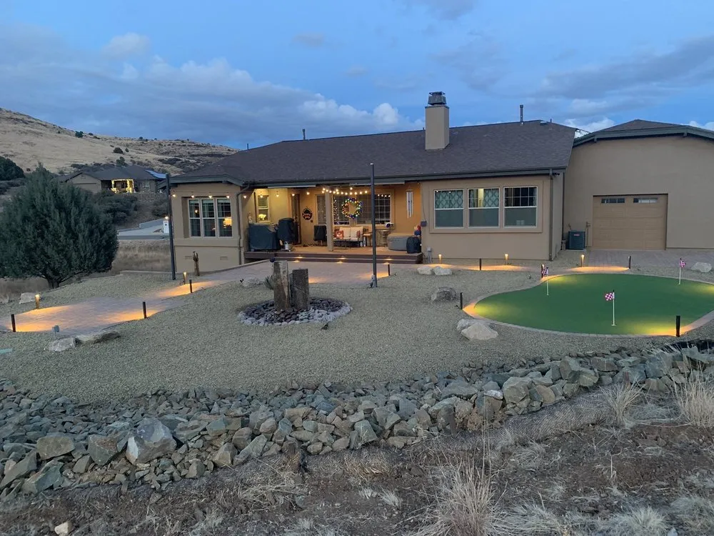 Affordable lawn mowing service in Chino Valley, AZ by Unique Landscaping & Design