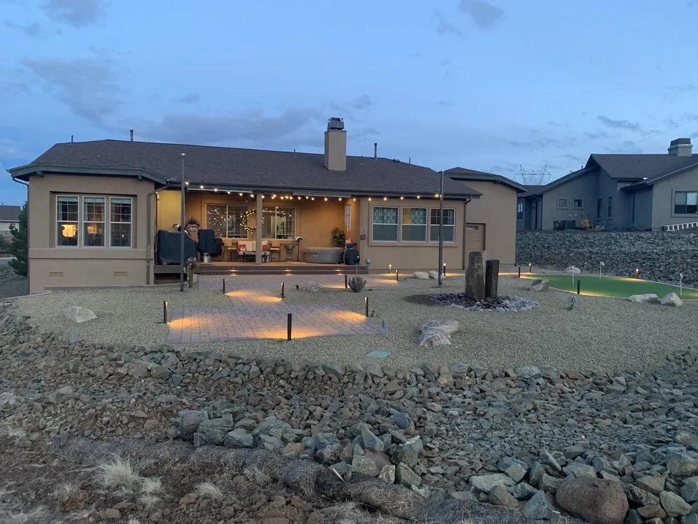 Top-rated lawn mowing service in Chino Valley, AZ - Unique Landscaping & Design