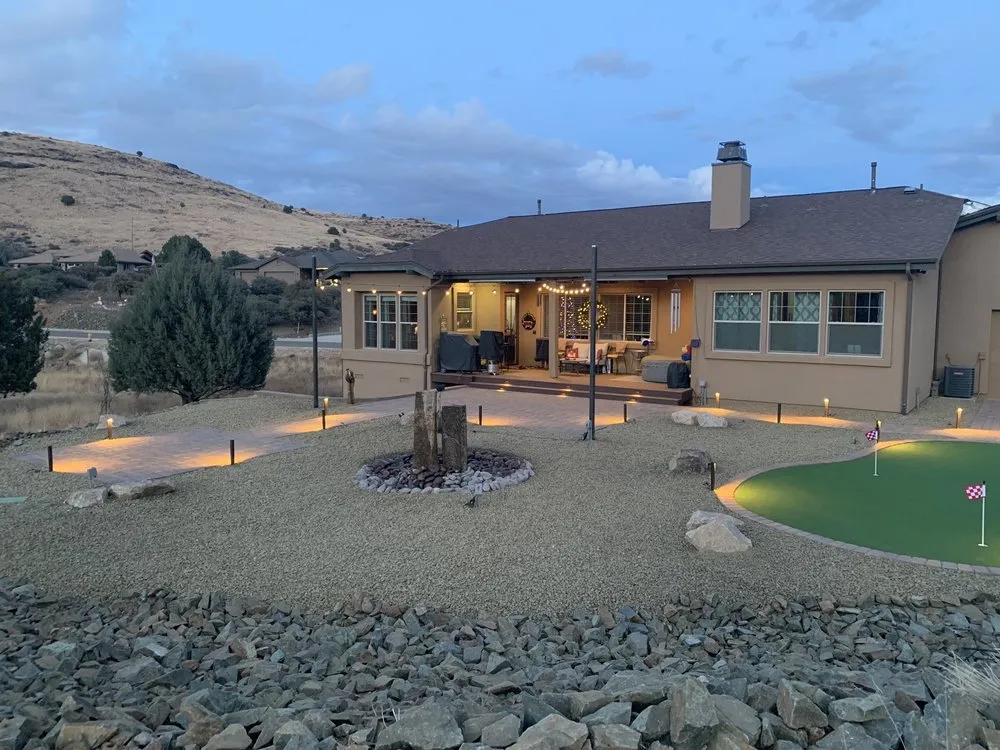 Expert outdoor landscaping in Chino Valley, AZ - Unique Landscaping & Design