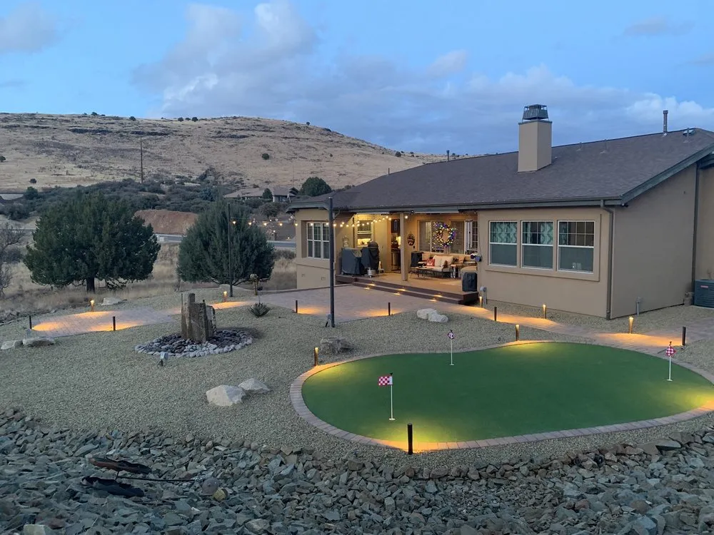 Custom landscaping services in Chino Valley, AZ by Unique Landscaping & Design