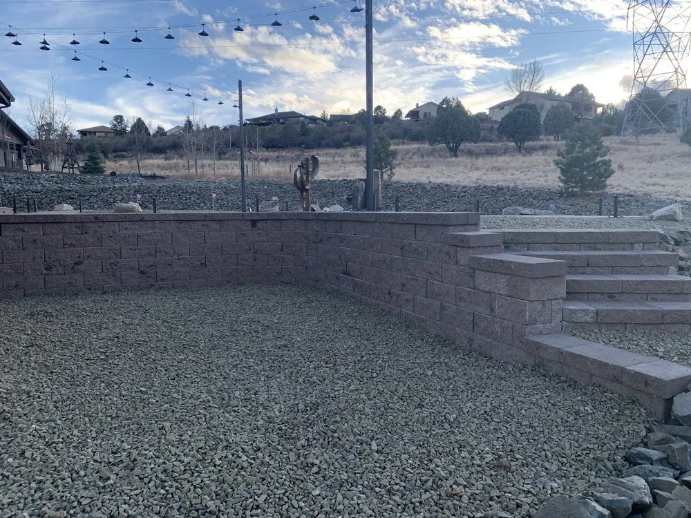 Expert yard maintenance with custom design in Chino Valley, AZ by Unique Landscaping & Design